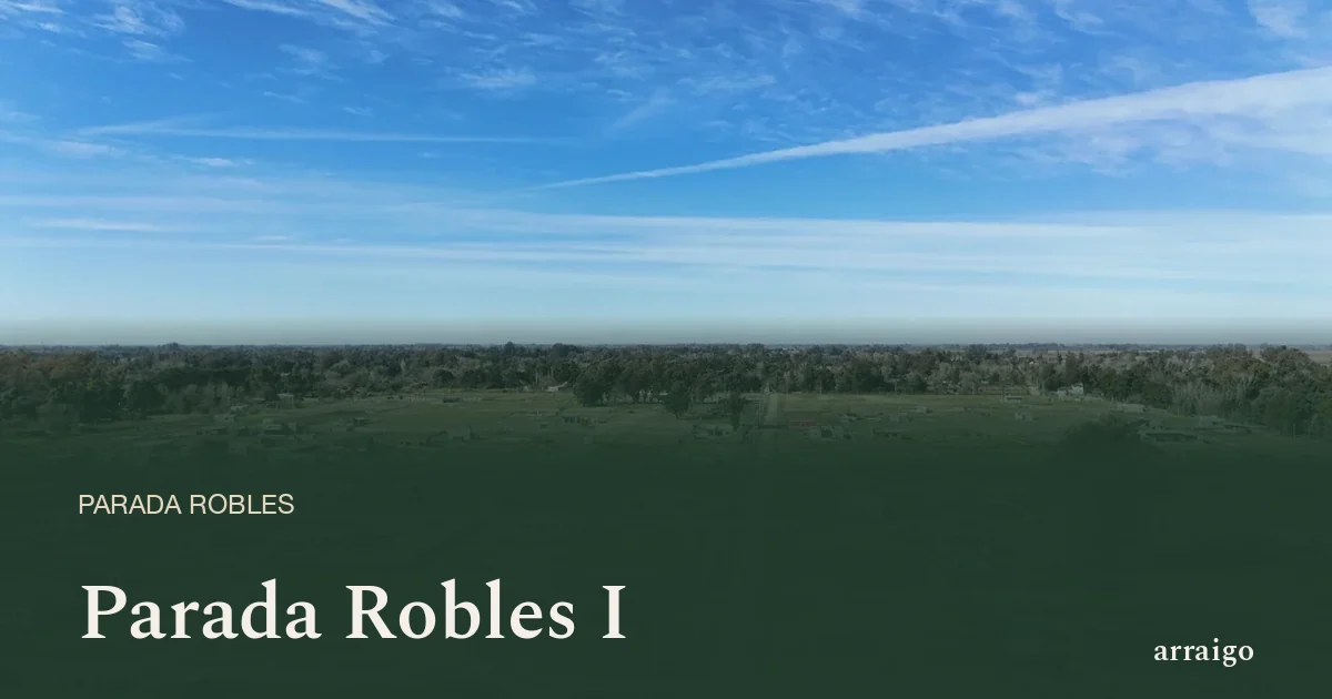 Parada Robles I